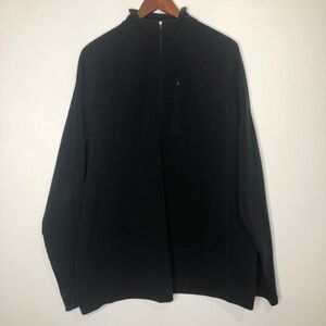 L.L. Bean 1/4 Zip Fleece Pullover‎ Jacket Large